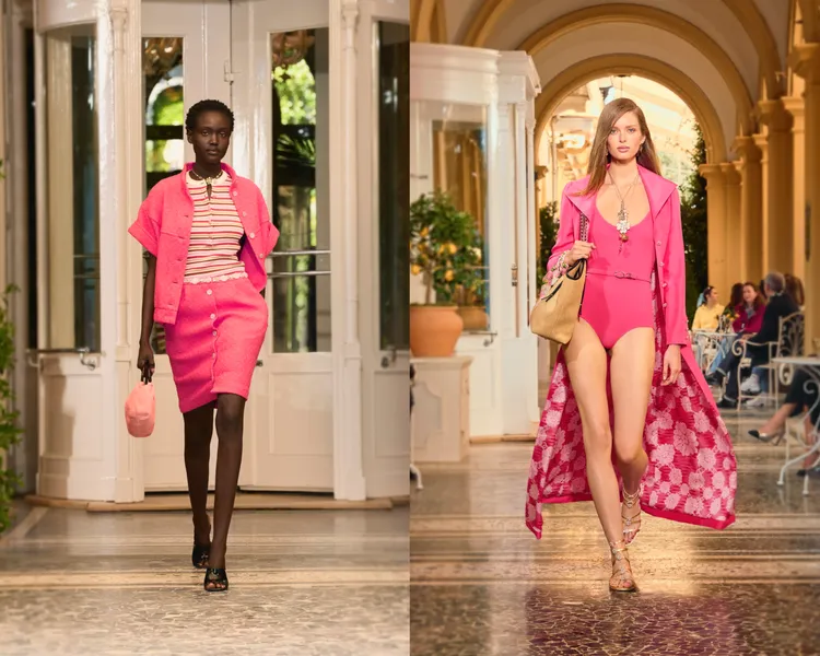 香奈兒2025/26 Cruise度假系列。品牌提供