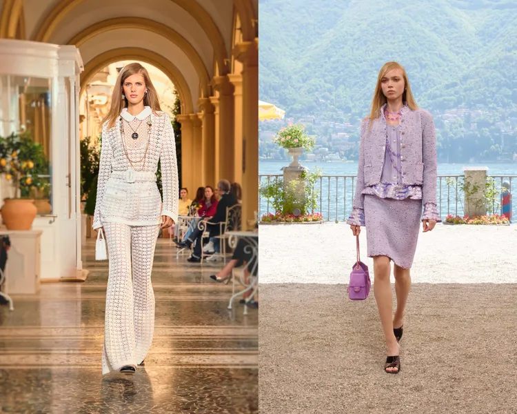 香奈兒2025/26 Cruise度假系列。品牌提供