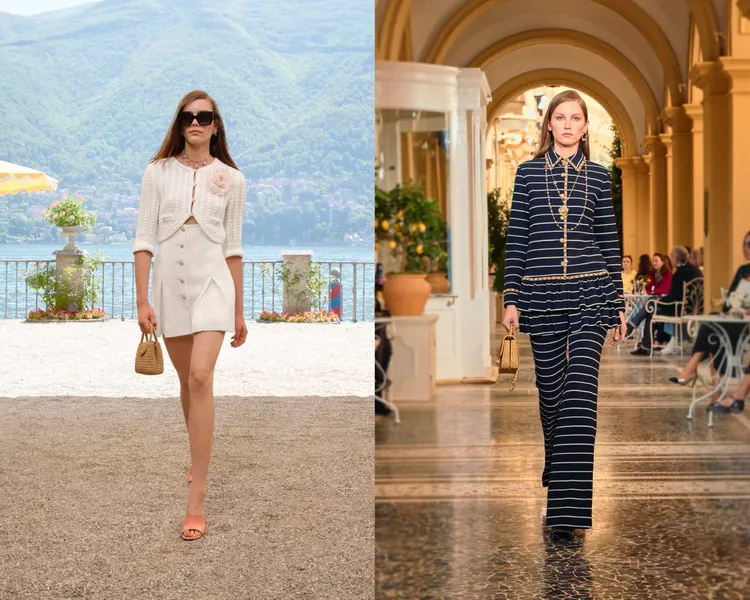 香奈兒2025/26 Cruise度假系列。品牌提供