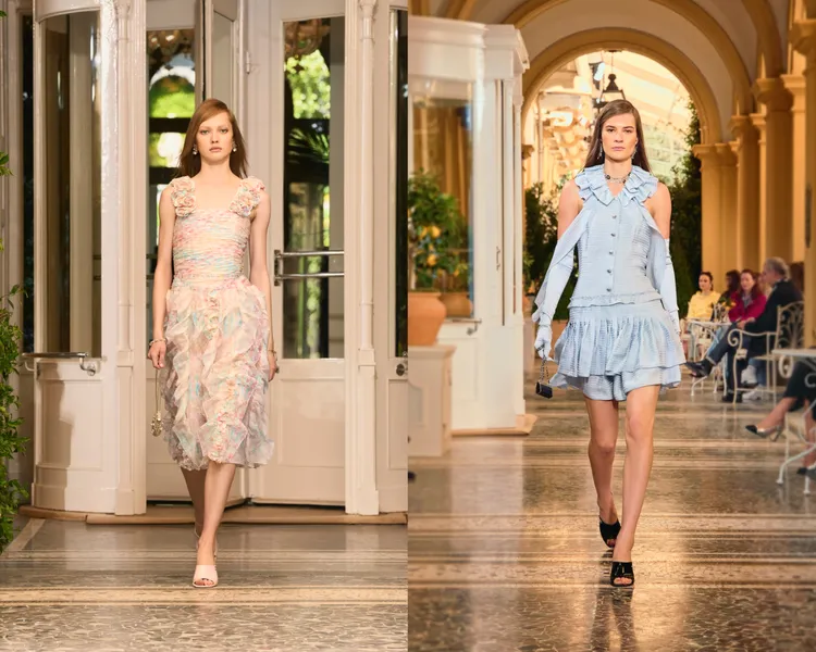 香奈兒2025/26 Cruise度假系列。品牌提供