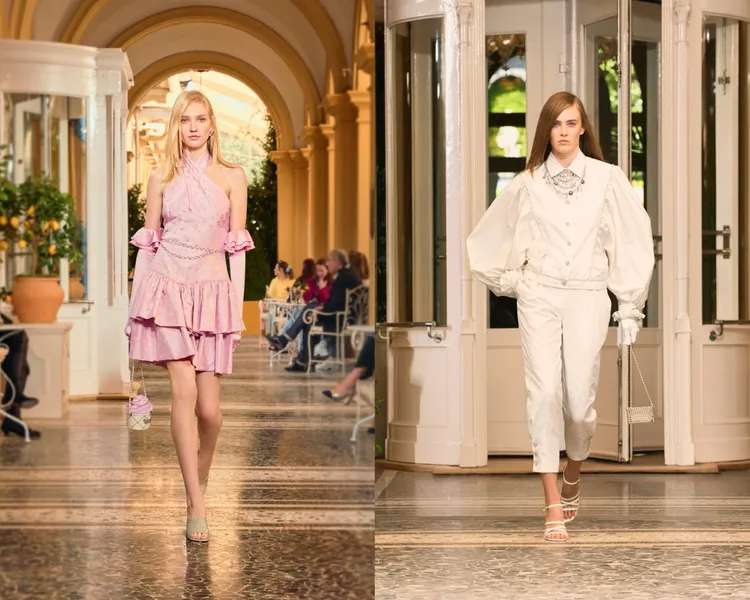 香奈兒2025/26 Cruise度假系列。品牌提供