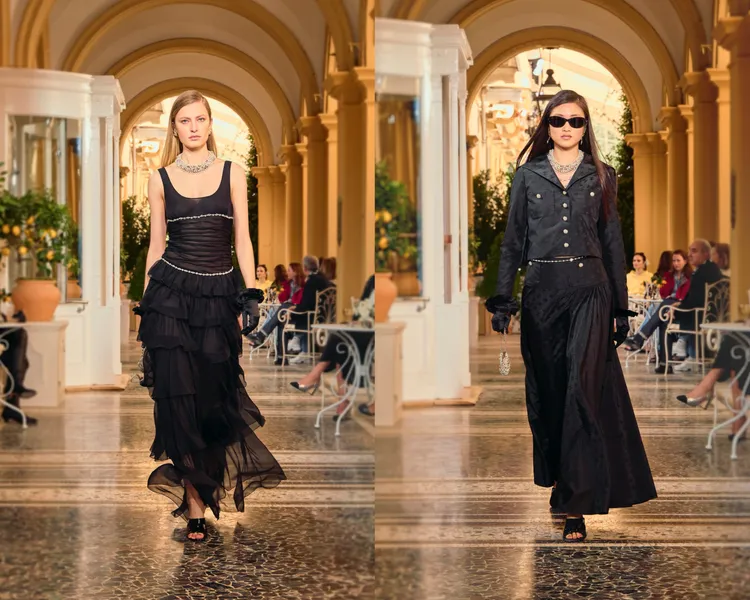 香奈兒2025/26 Cruise度假系列。品牌提供