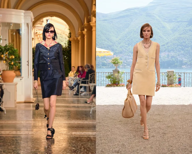 香奈兒2025/26 Cruise度假系列。品牌提供