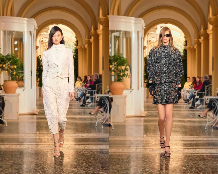 香奈兒2025/26 Cruise度假系列。品牌提供