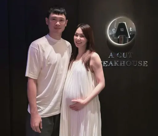 劉雨柔慶生「女兒在肚裡一起瘋狂」 聞胡凱翔一句話鼻酸