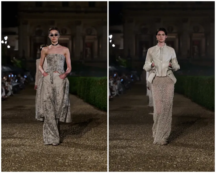 Dior 2026早春度假系列。品牌提供