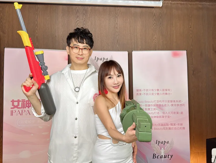 王宥忻與前夫愛回溫。女神愛啪啪 IPAPA提供