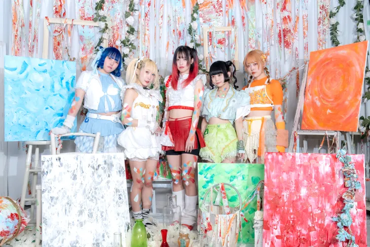 日本女團ぜんぶ君のせいだ將跨海來台。台視提供