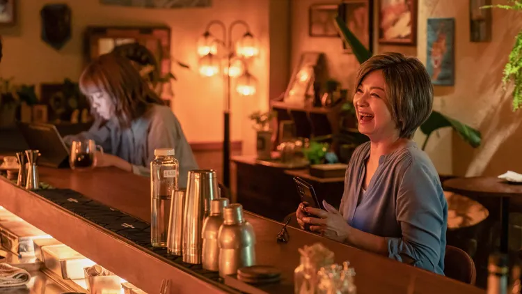 楊貴媚自曝喝醉變盧。逆光電影提供