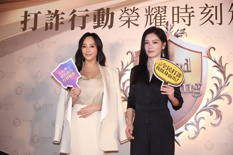 關穎（左）與林熙蕾。品彭欣偉攝