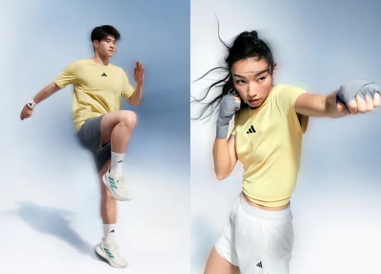 Airchill 2.0 系列採用高機能CLIMACOOL+科技，並以吸濕排汗面料搭配全方位分區散熱設計。品牌提供