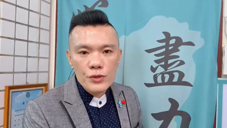 江和樹說，他沒有看到蔡壁如，否則一定會介紹，黨中央也會請她上台。民眾提供