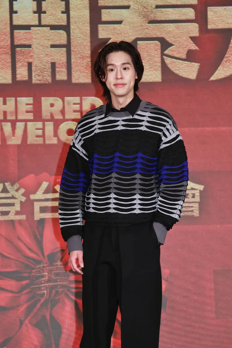 Billkin對於片中酒吧尬舞戲印象深刻。攝影中心攝