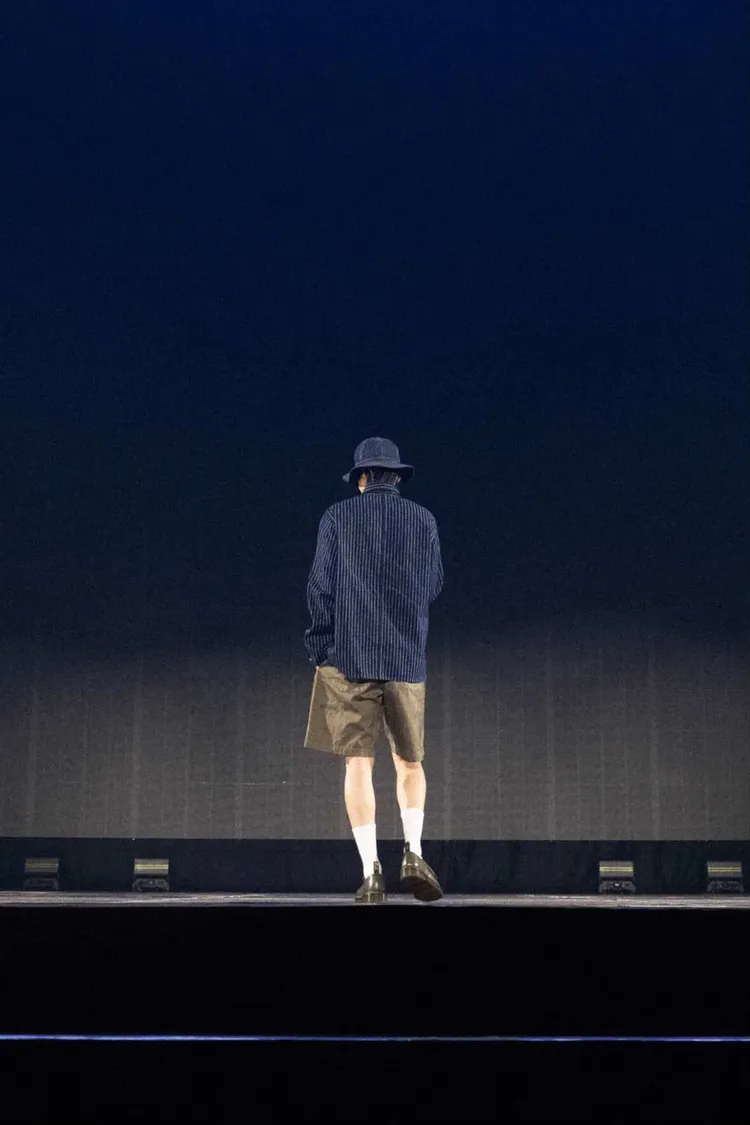 J-HOPE昨天抵台後馬不停蹄到林口彩排。翻攝BTS IG