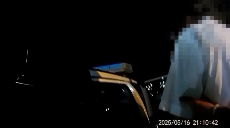 退休警察當車手被警方逮捕。翻攝畫面