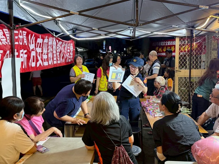 女警提醒各類新興詐騙手法，獲得熱烈回響與共鳴。翻攝畫面