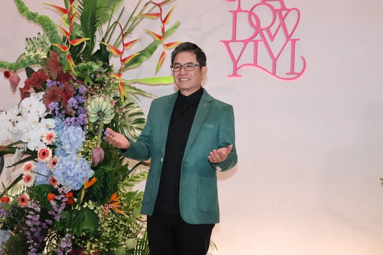 洪都拉斯為納豆婚禮先上通告賺紅包錢。莊宗達攝