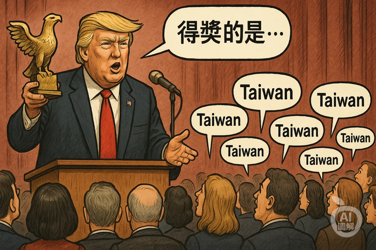 川普頒獎落誰家？