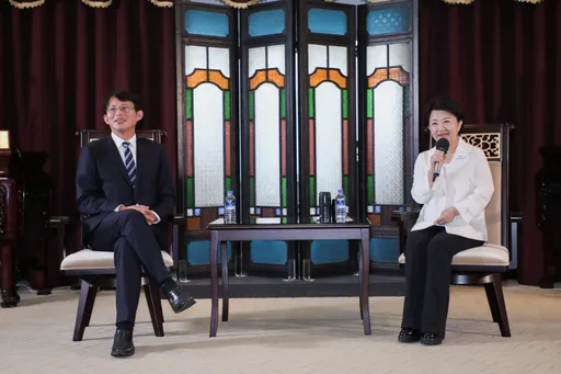 盧秀燕傳1時機選黨主席 黃國昌「這樣說」曝藍白共同方向