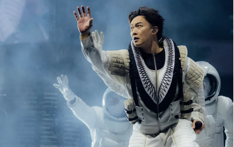 陳奕迅演唱會宣布延期。環球音樂提供