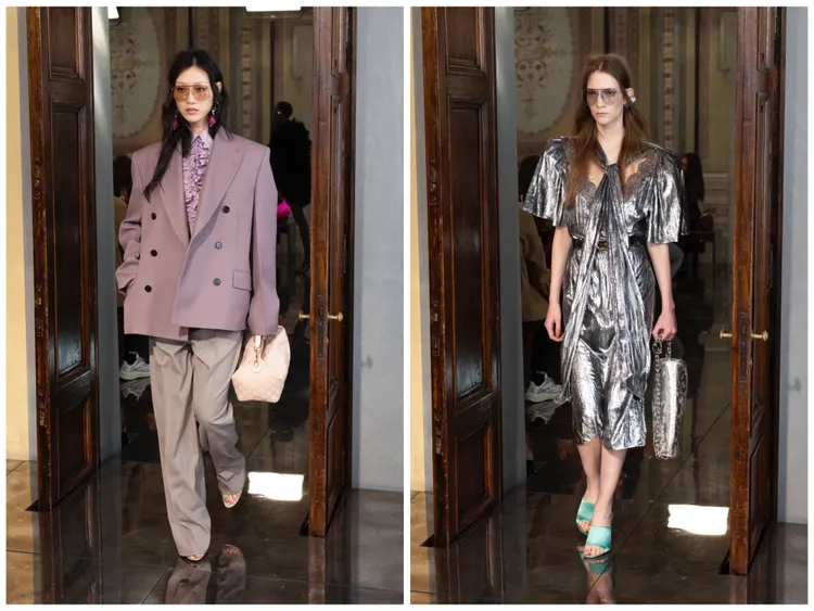 GUCCI 2026早春大秀。品牌提供