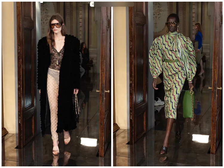 GUCCI 2026早春大秀。品牌提供