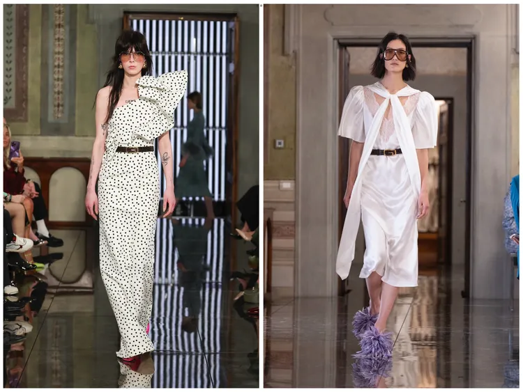 GUCCI 2026早春大秀。品牌提供