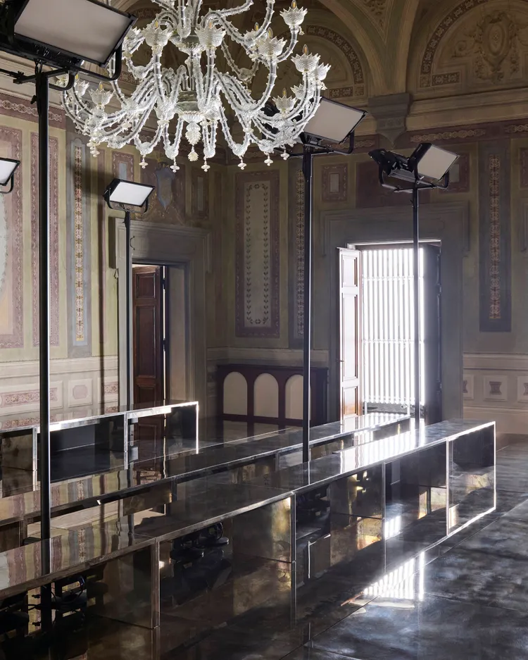 GUCCI 2026早春大秀秀場。品牌提供