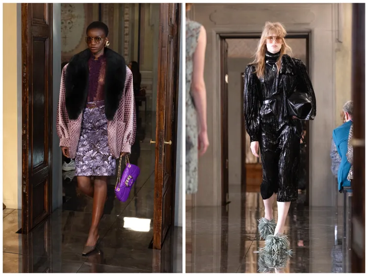 GUCCI 2026早春大秀。品牌提供