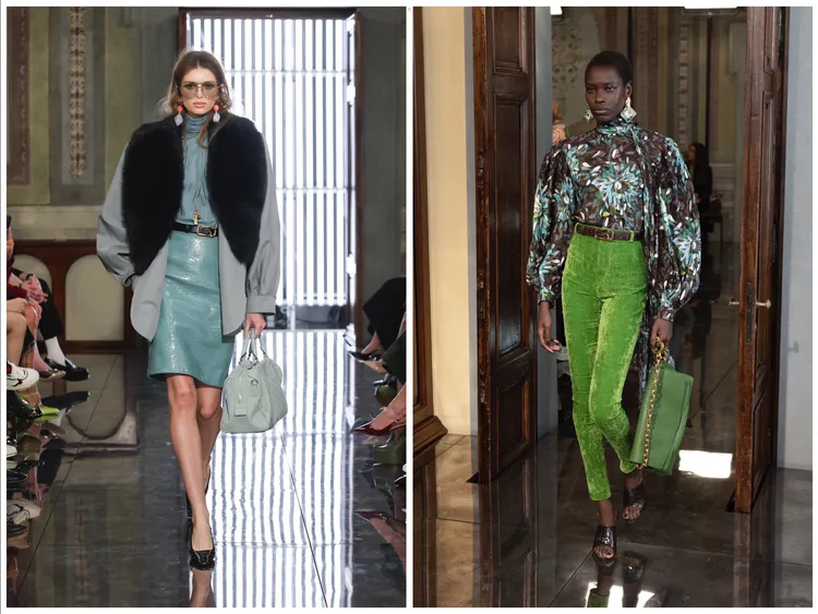 GUCCI 2026早春大秀。品牌提供