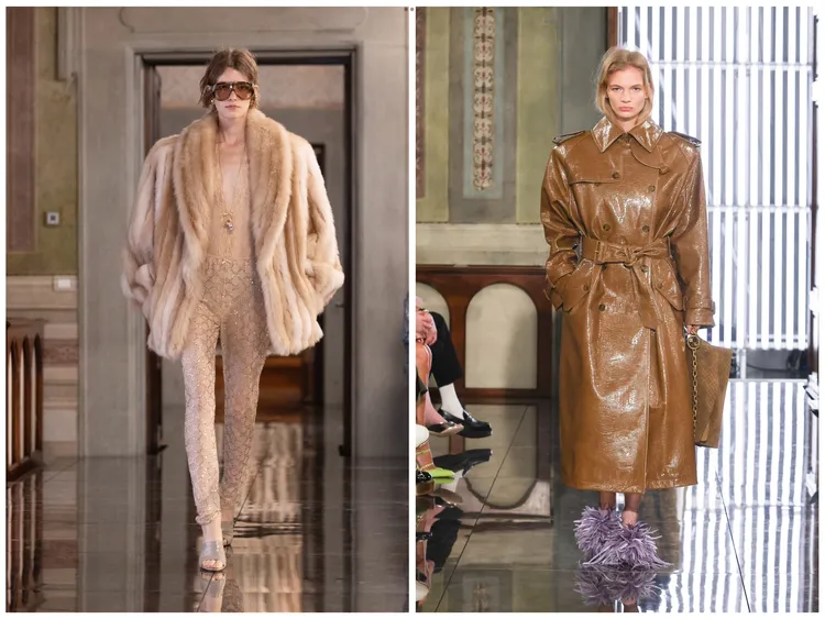 GUCCI 2026早春大秀。品牌提供