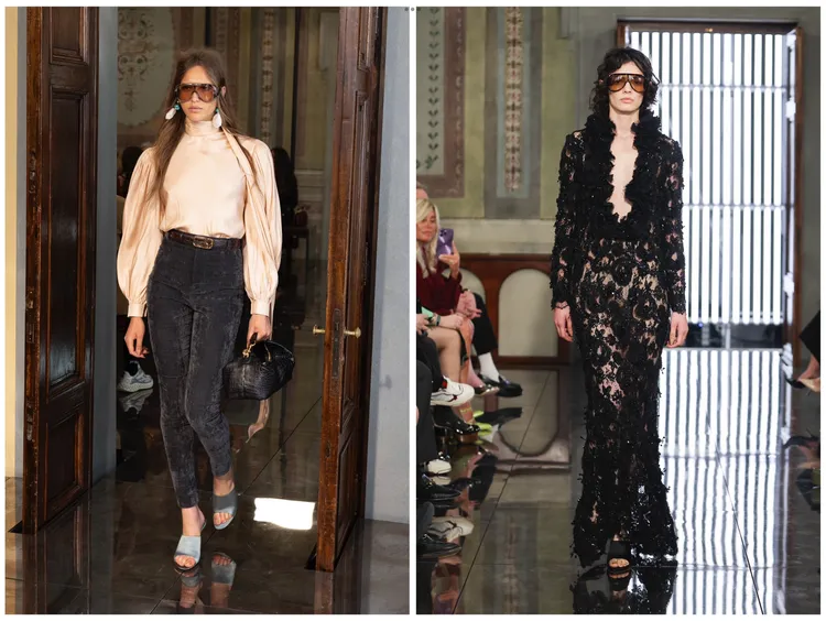 GUCCI 2026早春大秀。品牌提供