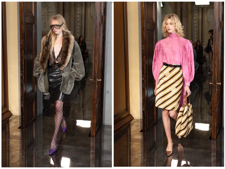 GUCCI 2026早春大秀。品牌提供