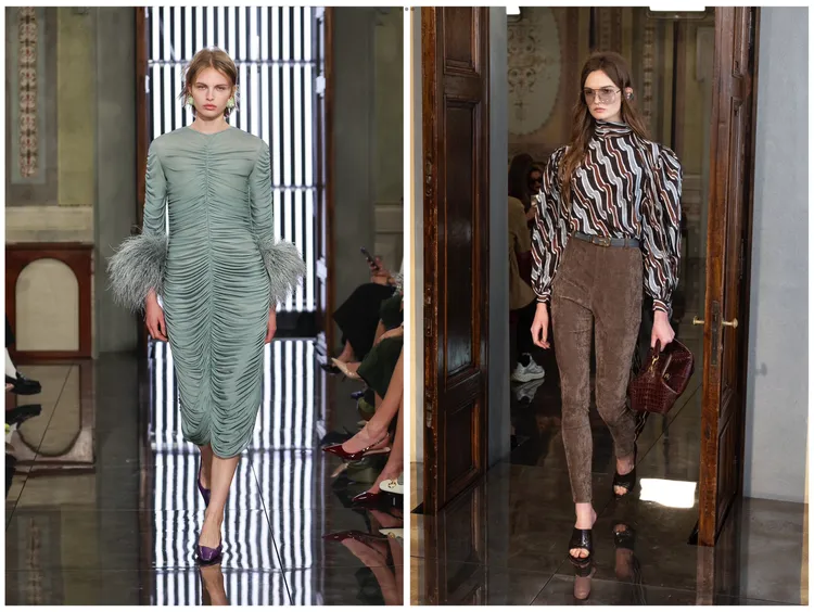 GUCCI 2026早春大秀。品牌提供