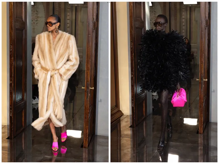 GUCCI 2026早春大秀。品牌提供