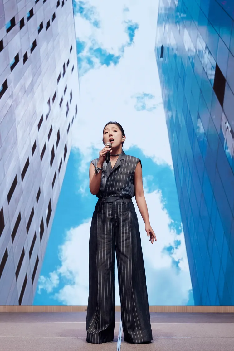 李竺芯美聲再現。美國棉提供