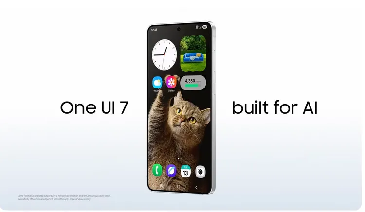 搭載One UI 7。翻攝三星官方YouTube