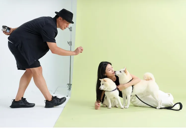 管罄在社群分享倪安東對她人生有多重要。翻攝管罄IG