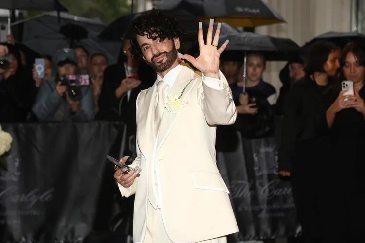 設計師Marc Jacobs。美聯社