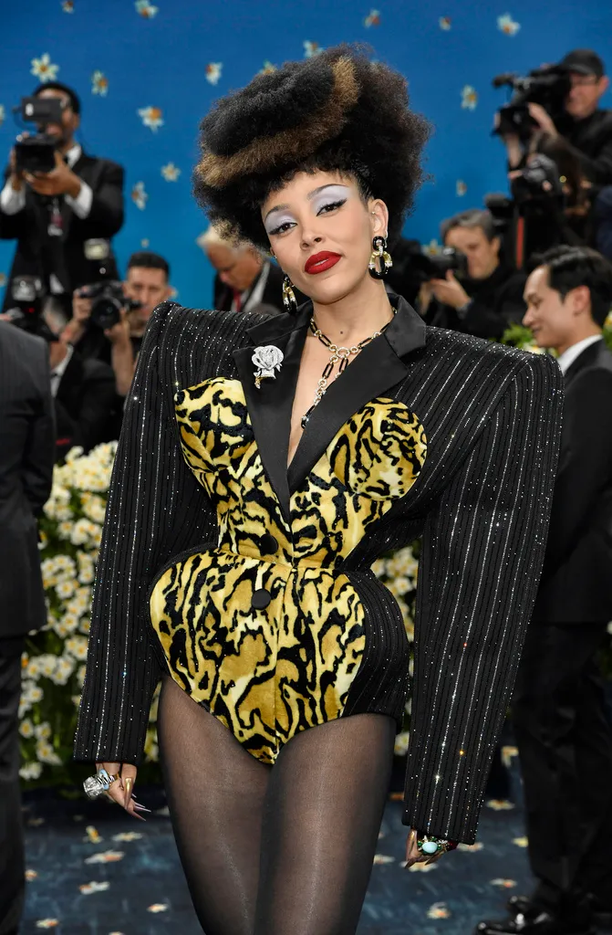 Doja Cat。美聯社