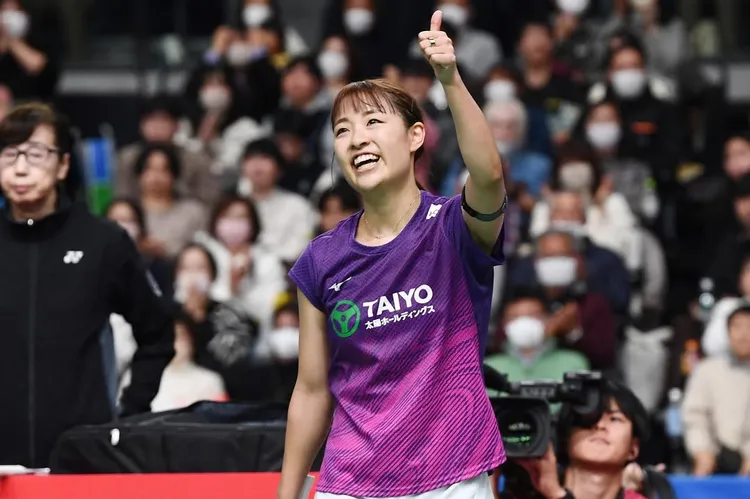 奧原希望曾在2019年登上世界第一。翻攝自奧原希望IG