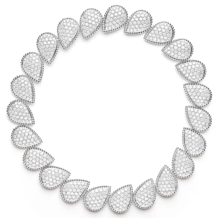 BOUCHERON高級珠寶系列Serpent Boheme項鍊。品牌提供