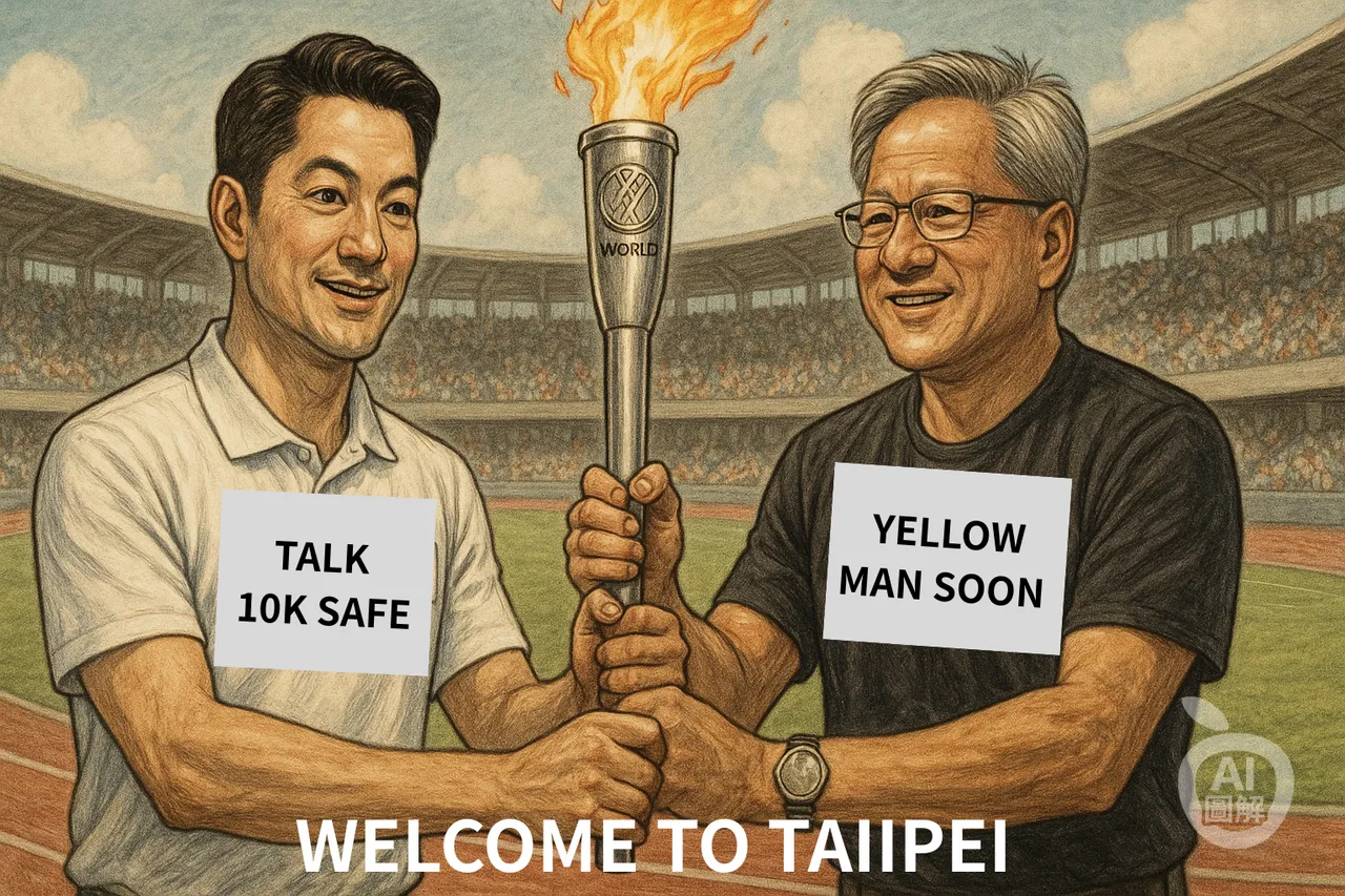 SAFE哥歡迎SOON哥