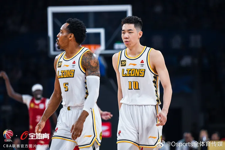 廣廈的本土球員成長，與外籍球員帶來的效果，都是這次奪冠的關鍵。翻攝自微博