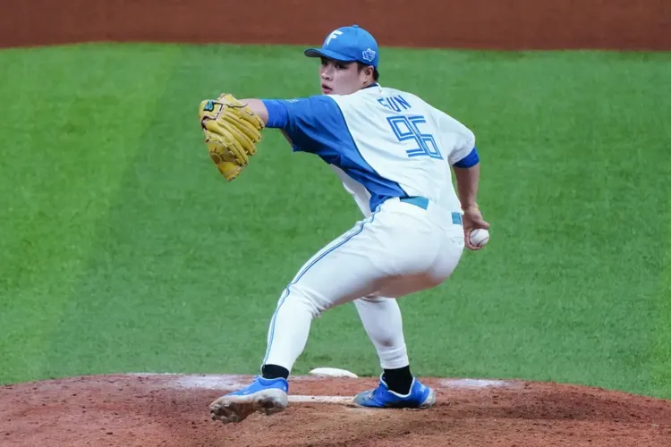 孫易磊被期待單季15勝。  悍創運動行銷提供