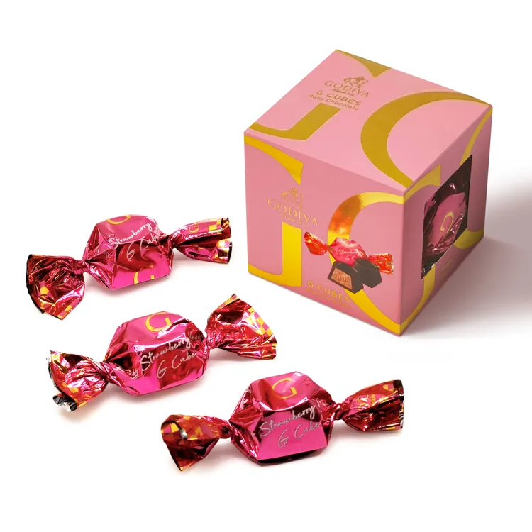 Ruby G CUBE (5入)。業者提供