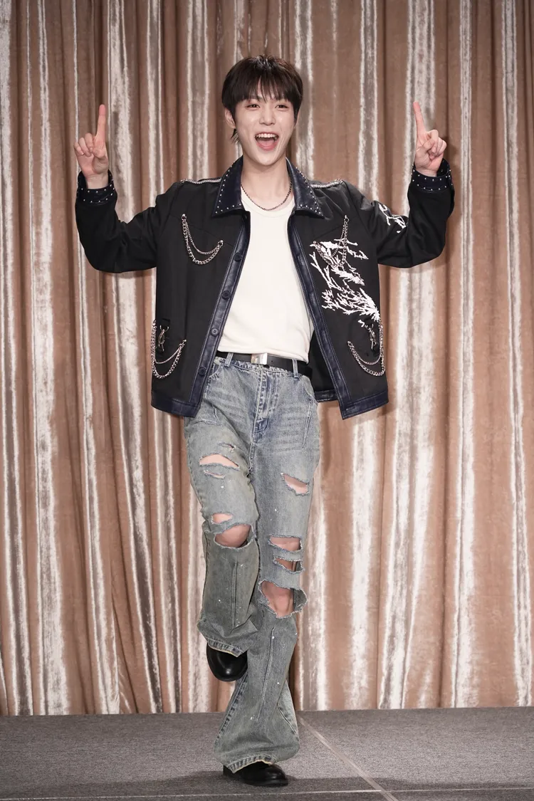 「漫撕男」Minje被點名最常遲到。彭欣偉攝