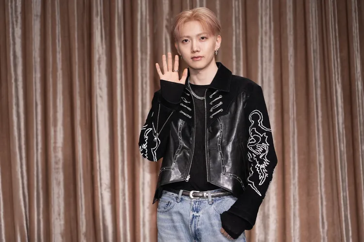 Hyunbin想吃芒果冰。彭欣偉攝