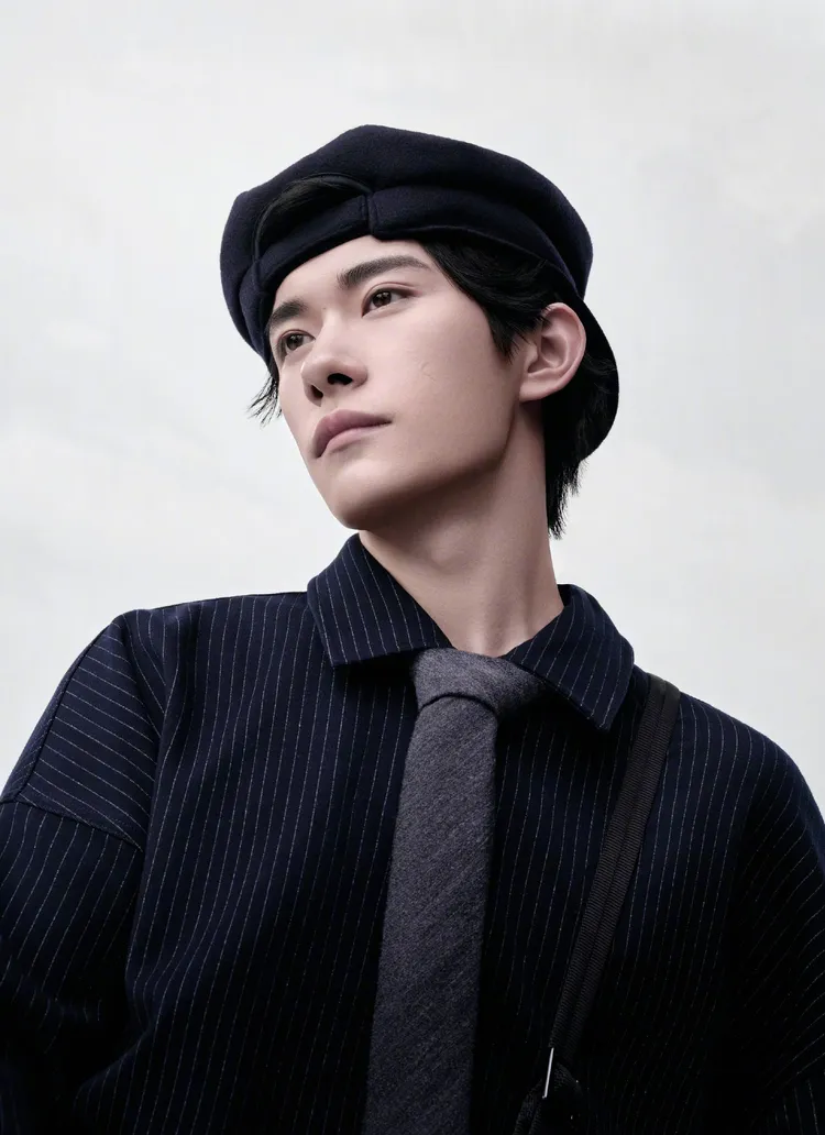 易烊千璽是新生代演員，人氣實力兼具。翻攝易烊千璽微博