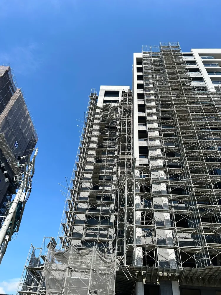 意外現場位於台中市南區福田路與福田二街口。民眾提供